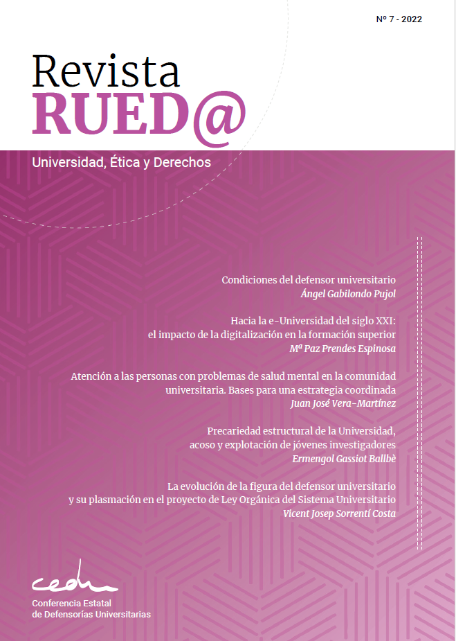 Portada del núm 7 de la revista Rued@