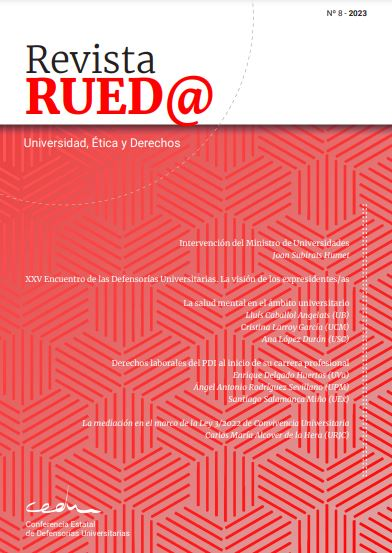 Portada del núm 8 de la revista Rued@
